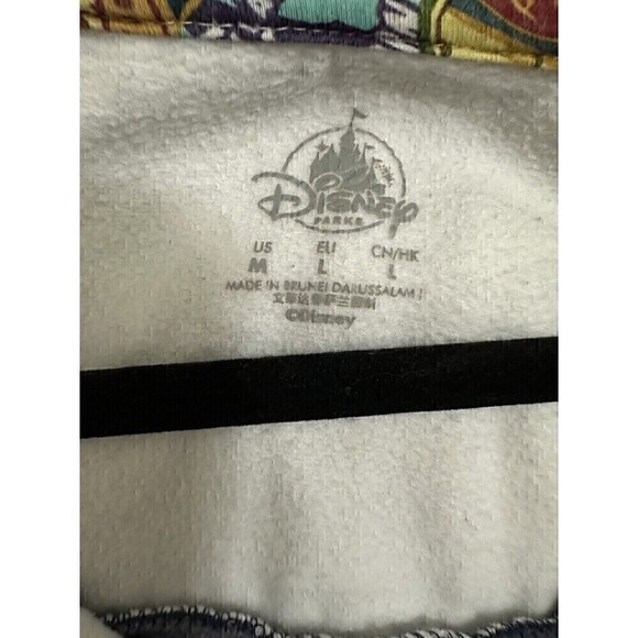Disney Jacket Womens Size Medium Walt Disney Compass Full Zip Hooded Sweater - Picture 2 of 5